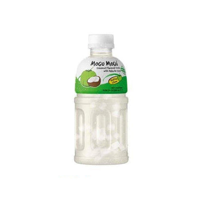 MOGU MOGU Coconut - Bevanda al gusto di cocco e nata de coco 320 ml - Snackation