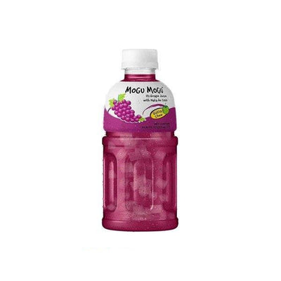 MOGU MOGU Grape Juice - Bevanda al gusto di succo d'uva e nata de coco 320 ml - Snackation