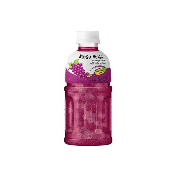 MOGU MOGU Grape Juice - Bevanda al gusto di succo d'uva e nata de coco 320 ml - Snackation