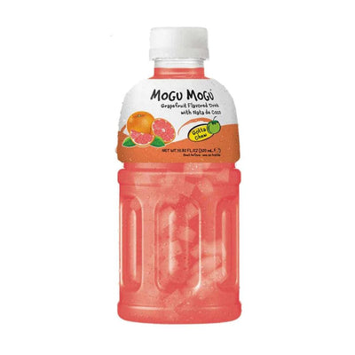 MOGU MOGU Grapefruit Juice - Bevanda al gusto di succo di Pompelmo e nata de coco 320 ml - Snackation