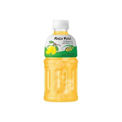 MOGU MOGU Mango Juice - Bevanda al gusto di succo di mango e nata de coco 320 ml - Snackation
