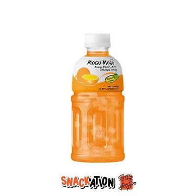 MOGU MOGU Orange - Bevanda al gusto di arancia e nata de coco 320 ml - Snackation