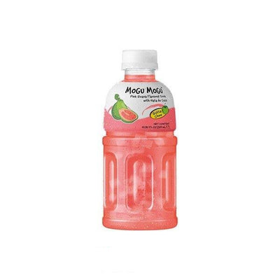 MOGU MOGU Pink Guava - Bevanda al gusto di guava rosa e nata de coco 320 ml - Snackation