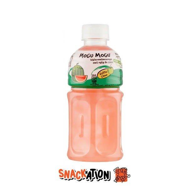 MOGU MOGU Watermelon Juice - Bevanda al gusto di succo di Anguria e nata de coco 320 ml - Snackation