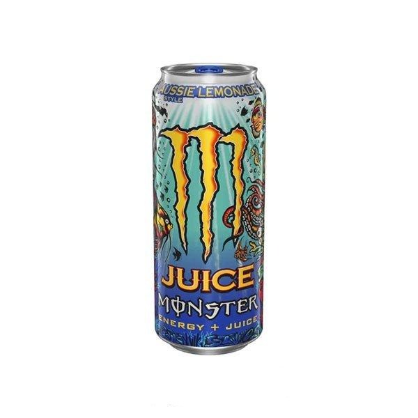 MONSTER ENERGY Aussie Lemonade - Bevanda Energetica al gusto limonata 500 ml - Snackation