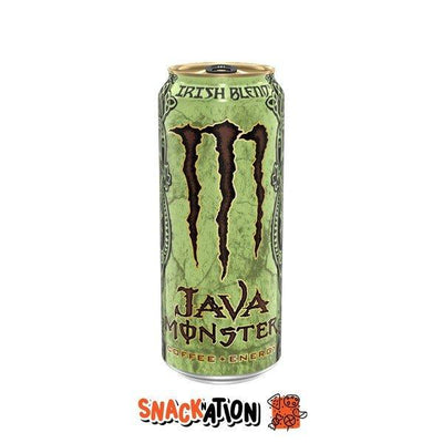 MONSTER ENERGY Java Irish Blend - Bevanda Energetica al gusto di caffè Irlandese 473 ml - Snackation
