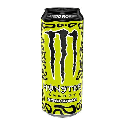 Monster Energy Zero Sugar Lando Norris 500 ml – Potenza & Stile da Pista -Con un gusto rinfrescante di melone e yuzu