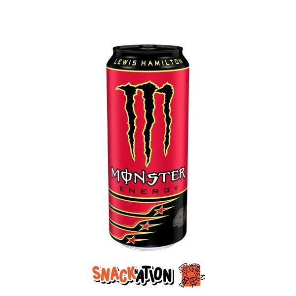 MONSTER ENERGY Lewis Hamilton LH44 - Bevanda Energetica al gusto di frutta 500 ml - Snackation