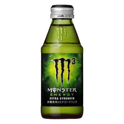 MONSTER ENERGY M3 Extra Strength Super Concentrated Japan Import - Bevanda Energetica tripla potenza 150 ml - Snackation