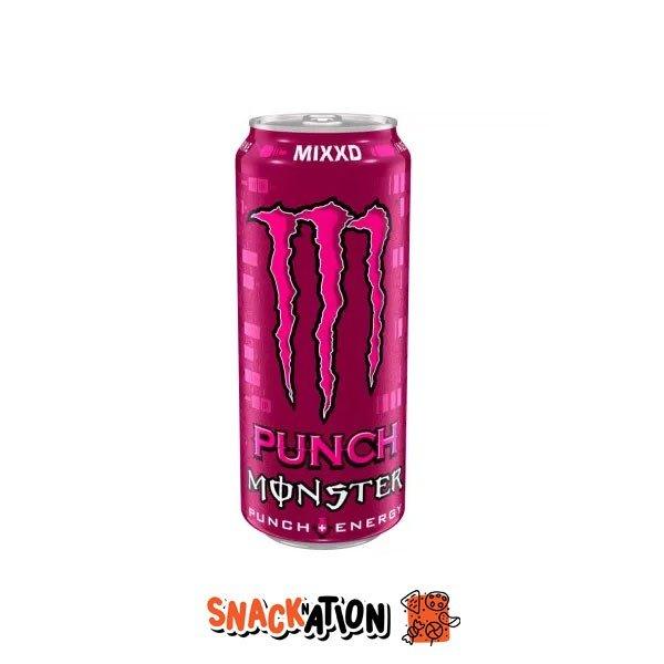 MONSTER ENERGY MIXXD Punch - Bevanda Energetica al gusto punch tropicale 500 ml - Snackation