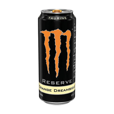 MONSTER ENERGY Reserve Orange Dreamsicle UK - Bevanda Energetica al gusto di vaniglia e arancia 500 ml - Snackation