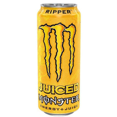 MONSTER ENERGY Ripper Juiced - Bevanda Energetica al gusto di ananas 500 ml - Snackation