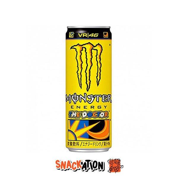 MONSTER ENERGY Rossi The Doctor Japan Import - Bevanda Energetica al gusto Agrumi 355 ml - Snackation