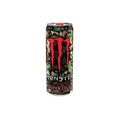 MONSTER ENERGY Super Cola - Bevanda Energetica alla Cola 355 ml - Snackation