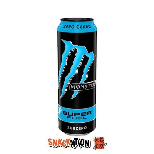 MONSTER ENERGY Super Fuel Subzero - Bevanda Energetica dal gusto nascosto 568 ml - Snackation