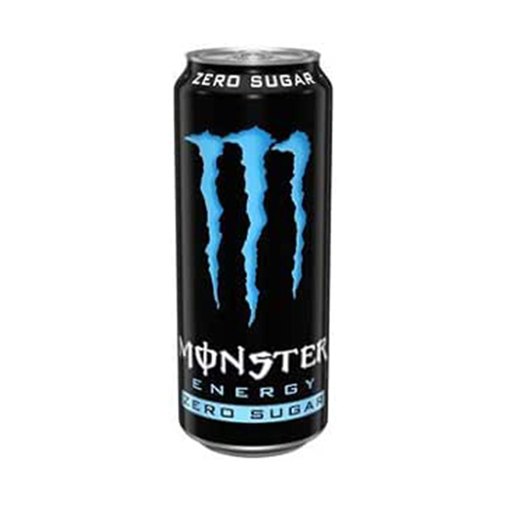 MONSTER ENERGY ZERO SUGAR -Bevanda Energetica gusto agrumi zero zuccheri 500 ml