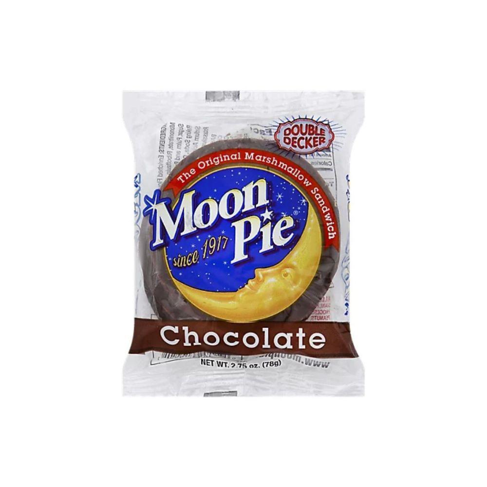 MOON PIE Chocolate - Tortino al Cioccolato e Marshmallow 78 g - Snackation