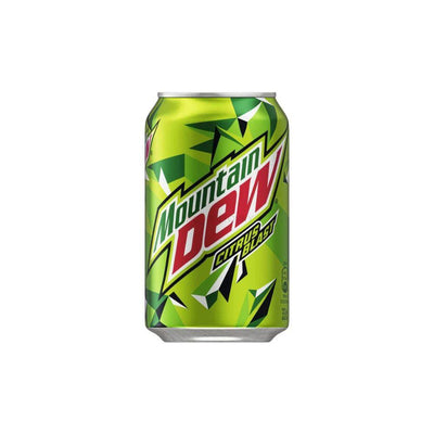 MOUNTAIN DEW -Citrus Blast gusto intenso e rinfrescante di agrum- 330 cl - Snackation