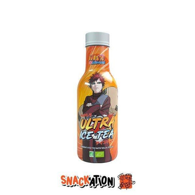 NARUTO ULTRA ICE TEA Gaara Organic Iced Tea with Melon Flavor - Tè al melone 500 ml - Snackation
