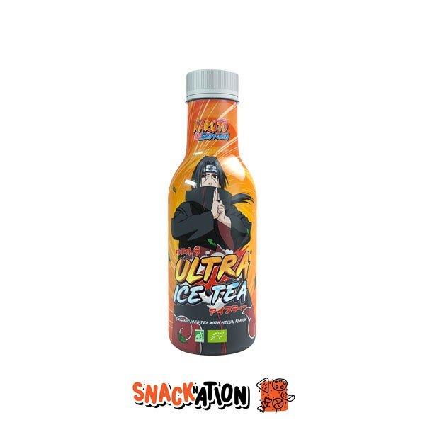 NARUTO ULTRA ICE TEA Itachi Organic Iced Tea with Melon Flavor - Tè al melone 500 ml - Snackation