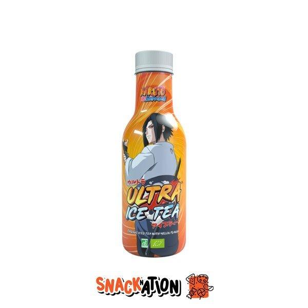 NARUTO ULTRA ICE TEA Sasuke Organic Iced Tea with Melon Flavor - Tè al melone 500 ml - Snackation