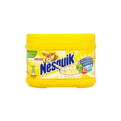 NESQUIK Banana - Polvere solubile per il latte al gusto di banana 300 g - Snackation