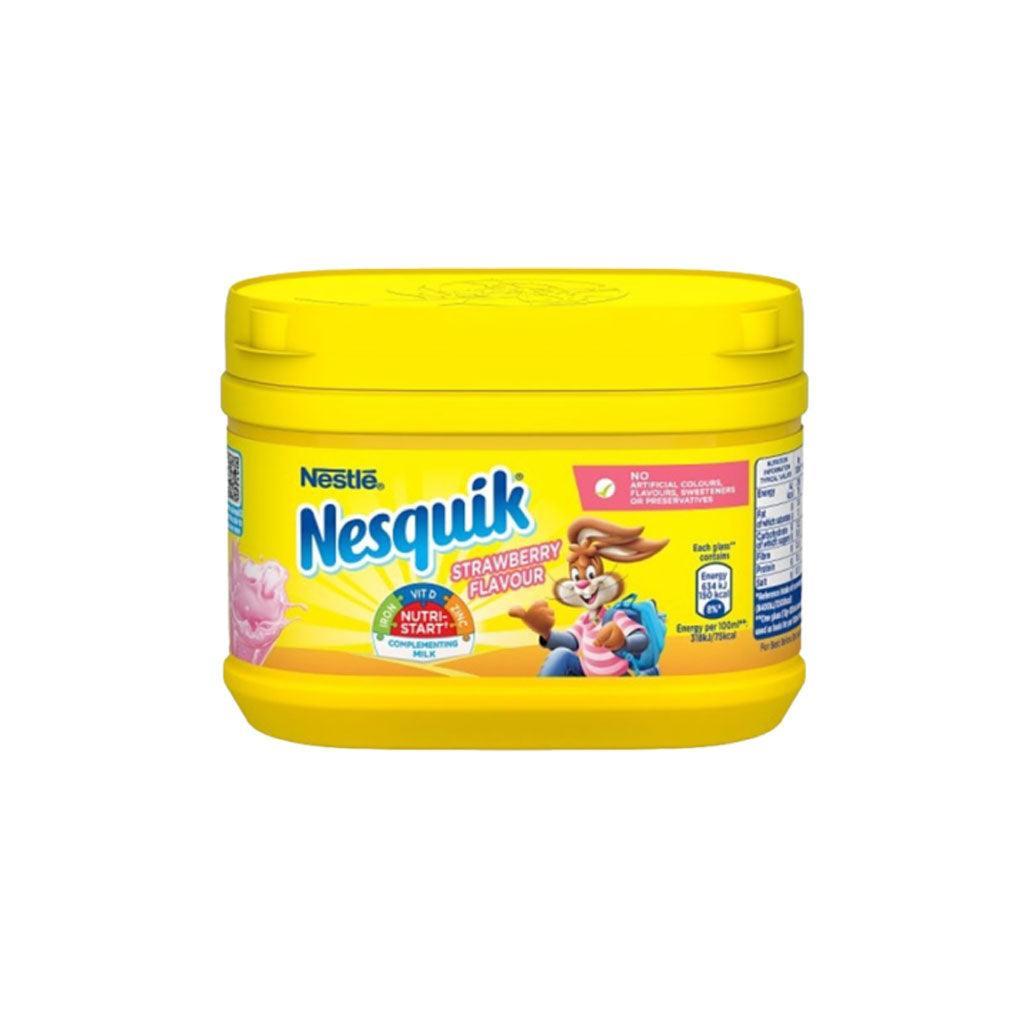 NESQUIK Strawberry - Polvere solubile per il latte al gusto di fragola 300 g - Snackation