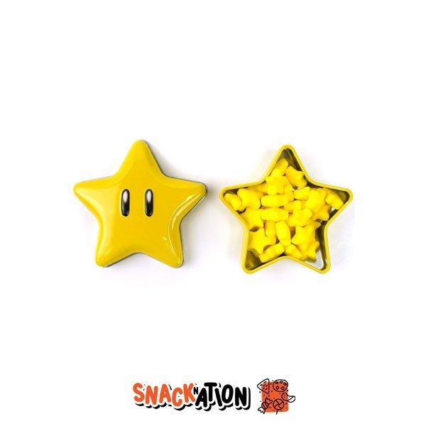 NINTENDO SUPER MARIO BROS STAR CANDIES - Caramelle della famosa stella 34 gr - Snackation