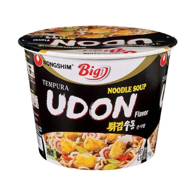 NONGSHIM Tempura Noodle Soup Udon – Noodles/ramen zuppa Udon 111 g - Snackation