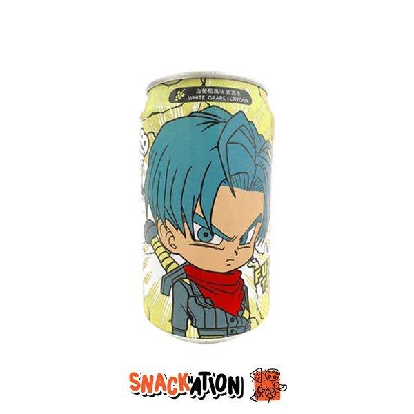 OCEAN BOMB Dragonball Future Trunks - Bevanda gassata al gusto di uva bianca 330 ml - Snackation