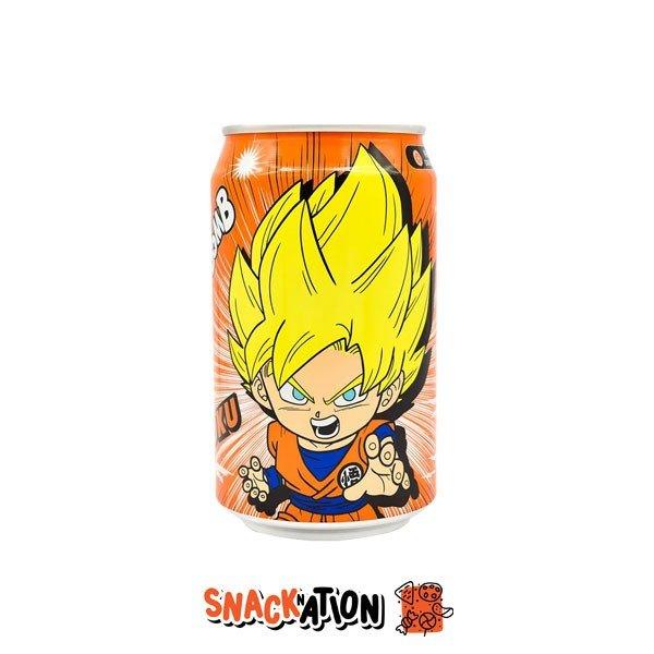 OCEAN BOMB Dragonball Goku - Bevanda gassata al gusto arancia 330 ml - Snackation