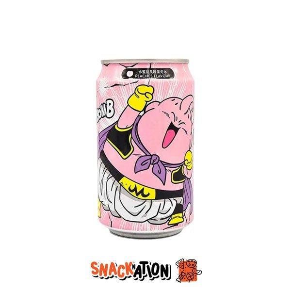 OCEAN BOMB Dragonball Majin Buu - Bevanda gassata al gusto pesca 330 ml - Snackation