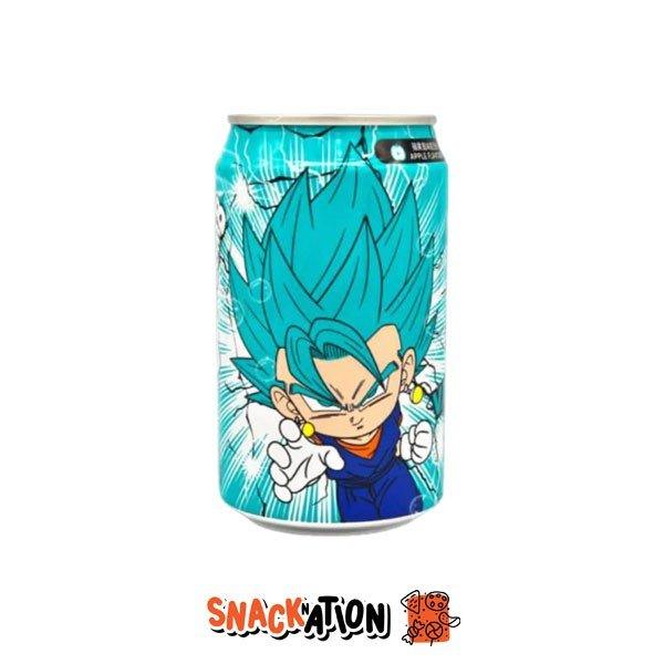 OCEAN BOMB Dragonball Vegito - Bevanda gassata al gusto mela 330 ml - Snackation