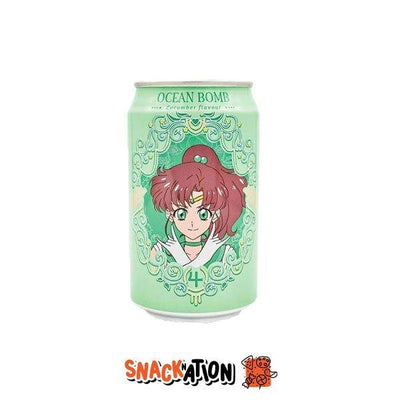 OCEAN BOMB Sailor Jupiter - Bevanda gassata al gusto cetriolo 330 ml - Snackation