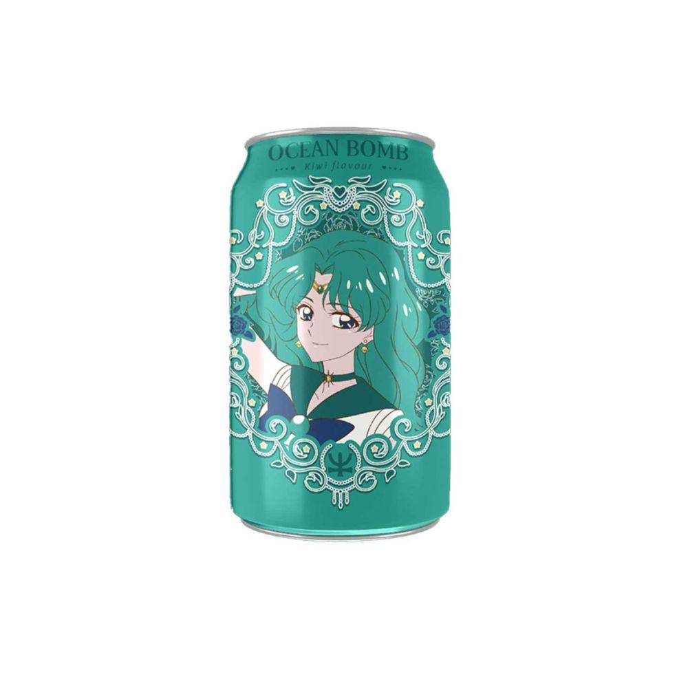 OCEAN BOMB Sailor Jupiter - Bevanda Gassata al Kiwi 330ml - Snackation