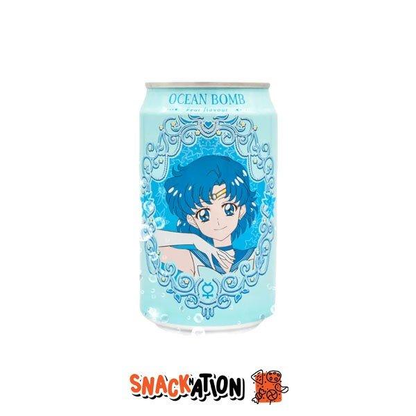 OCEAN BOMB Sailor Mercury - Bevanda gassata al gusto pera 330 ml - Snackation