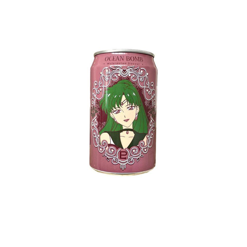 OCEAN BOMB Sailor Pluto - Bevanda Gassata al Gusto di Anguria 330 ml - Snackation