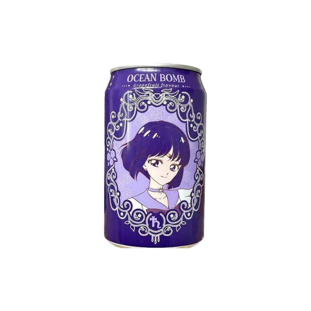 OCEAN BOMB Sailor Saturno - Bevanda al gusto pompelmo 330 ml - Snackation