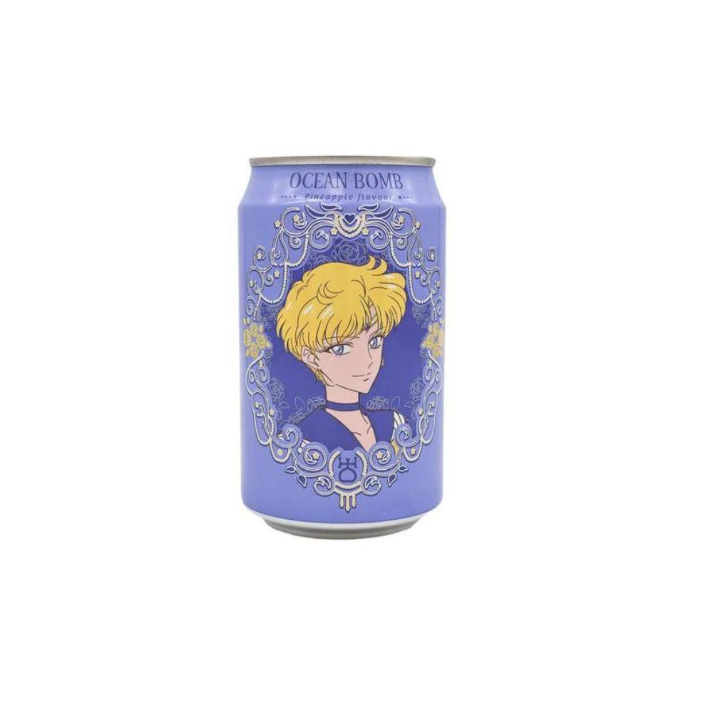 OCEAN BOMB Sailor Uranus - Bevanda all'Ananas 330 ml - Snackation