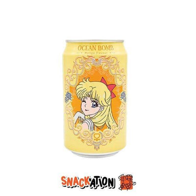 OCEAN BOMB Sailor Venus - Bevanda gassata al gusto mango 330 ml - Snackation