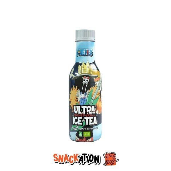 ONE PIECE ULTRA ICE TEA Brook Organic Iced Tea with Red Fruit - Tè ai frutti rossi 500 ml - Snackation