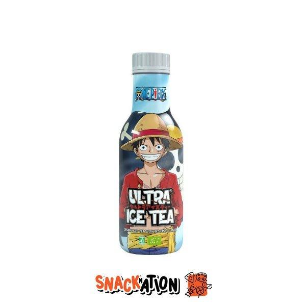 ONE PIECE ULTRA ICE TEA Luffy Organic Iced Tea with Red Fruit - Tè ai frutti rossi 500 ml - Snackation