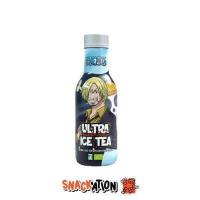ONE PIECE ULTRA ICE TEA Sanji Organic Iced Tea with Red Fruit - Tè ai frutti rossi 500 ml - Snackation