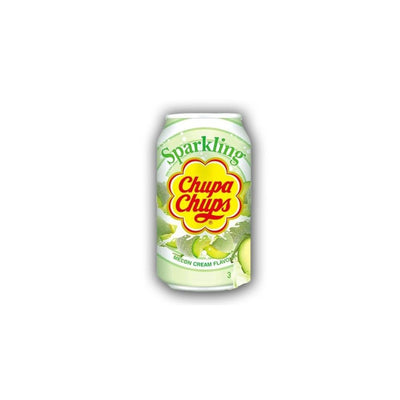 CHUPA CHUPS SPARKLING Melon Cream - Bevanda gassata al melone e panna 345 ml