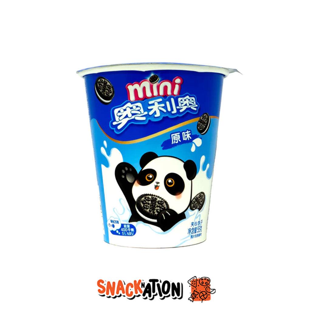 OREO Mini Yogurt - Biscotti con crema allo yogurt 55 gr - Snackation