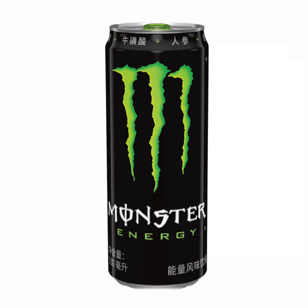 MONSTER Original CINA - Bevanda Energetica al gusto classico Monster 330 ml