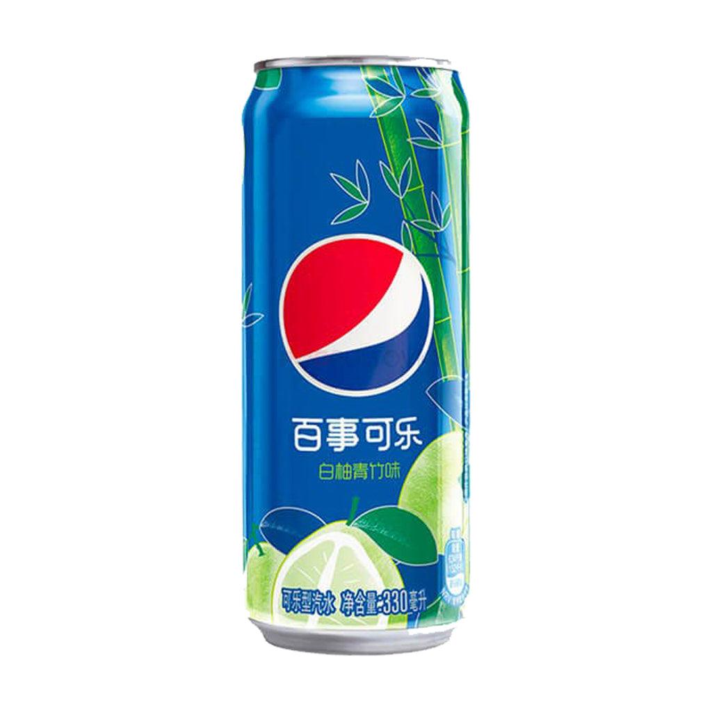 PEPSI China Bamboo Grapefruit - Bevanda gassata al gusto Pepsi, Pompelmo e Bambù 330 ml - Snackation