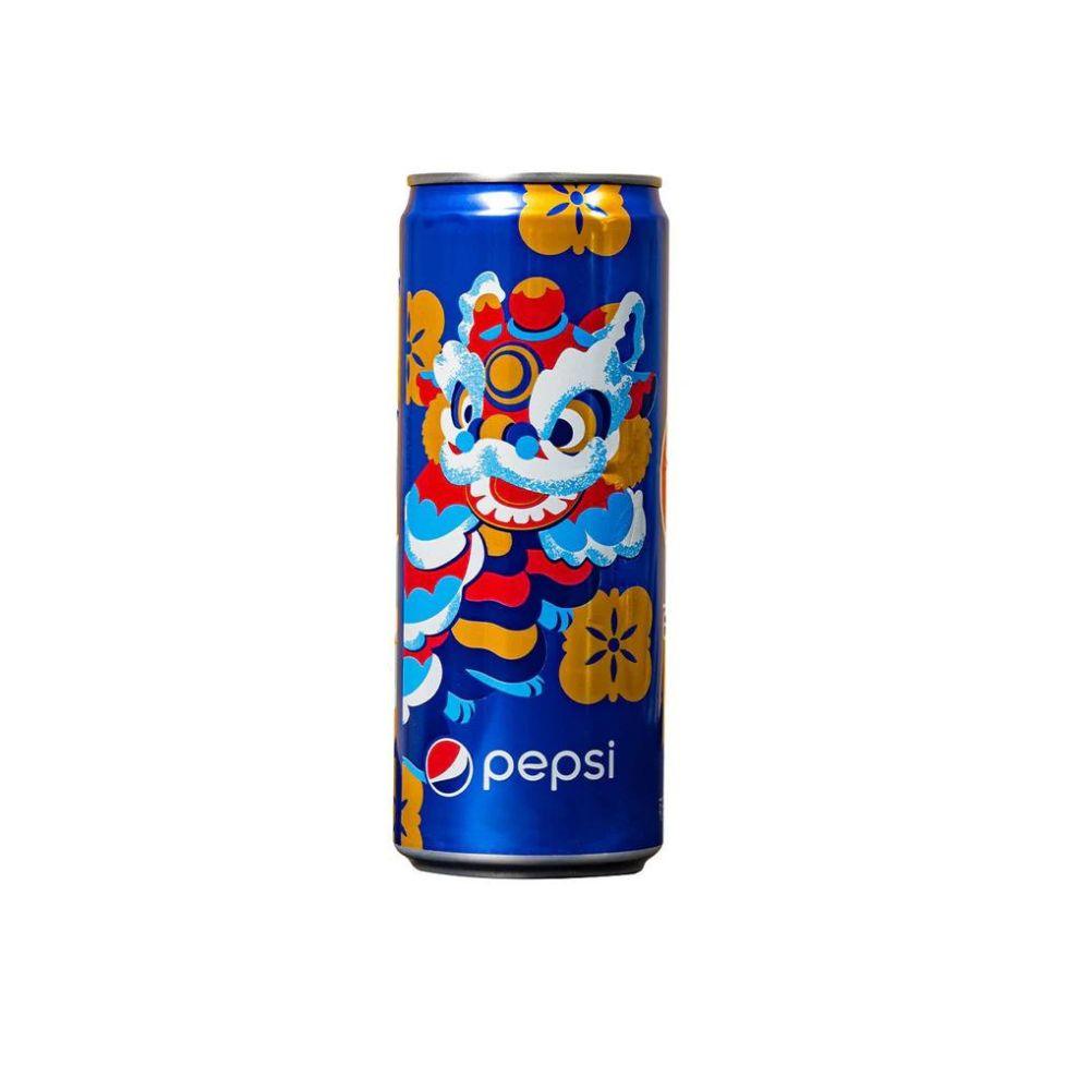PEPSI Lion -(Edizione cinese limitata ) Bevanda Gassata 330 ml - Snackation