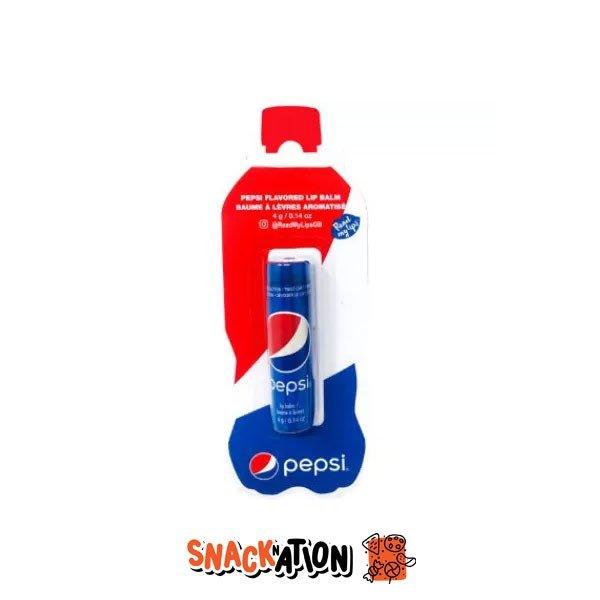 PEPSI LIP BALM - Balsamo labbra al gusto di Pepsi - Snackation