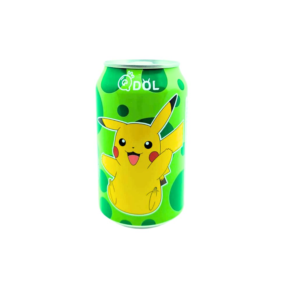 QDOL Pikachu - Bevanda Gassata al Gusto di limone verde 330 ml